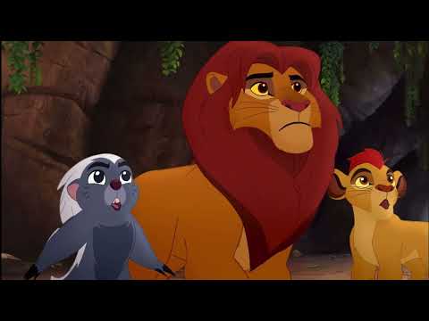 The Lion Guard Return Of The Roar - The Story Of Scar And His Lion Guard Scene [HD]
