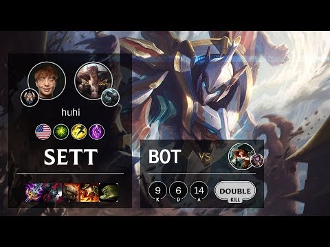 Sett Bot vs Miss Fortune - NA Challenger Patch 10.5