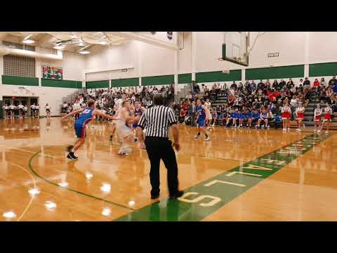 Hudson Falls vs. South Glens Falls Basketball Highlights