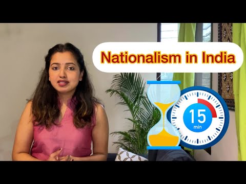 NATIONALISM IN INDIA IN JUST 15 MINUTES! | REVISION | Class 10 History | Shubham Pathak 