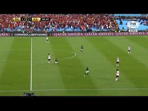 Segundo gol do palmeiras hoje |deiverson marca para desempatar | Andreas Pereira entrega gol