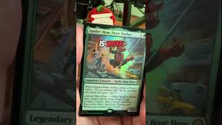 Day 133 Spider-Man Pack Opening Highlights! #mtg #mtgcommunity #shorts