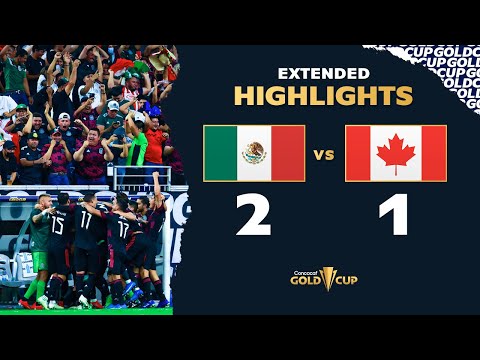 Extended Highlights: Mexico 2-1 Canada - Gold Cup ...