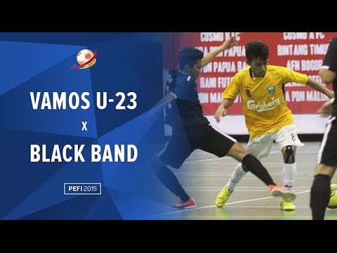 PEFI 2015 : Vamos Mataram U23 vs Black Band Papua Barat