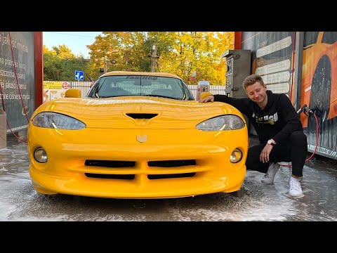 Viper GTS crashed after first drive since rebuild