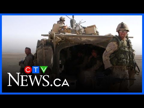 Canadian veteran responds to Trump’s claims about NATO’s help in Afghanistan
