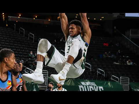 Highlights: Bucks 98 - Thunder 85 | Bucks Get Back On Track | 2.19.21