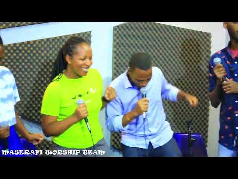 ATAWALE/Wa Milele Wa Milele Mungu Wa Baraka (COVERD) BY MASERAFI WORSHIP TEAM PRACTICE MOMENT