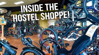 Inside The Hostel Shoppe! America’s Recumbent Headquarters | Van & Trike Tour