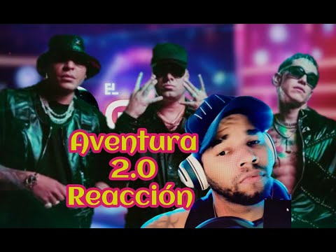 (REACCION) Wisin, Lenny Tavárez, Darell - AVENTURA 2.0