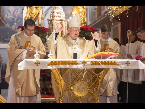 Pregled dana - U splitskoj katedrali proslavljena svetkovina Bogojavljenja