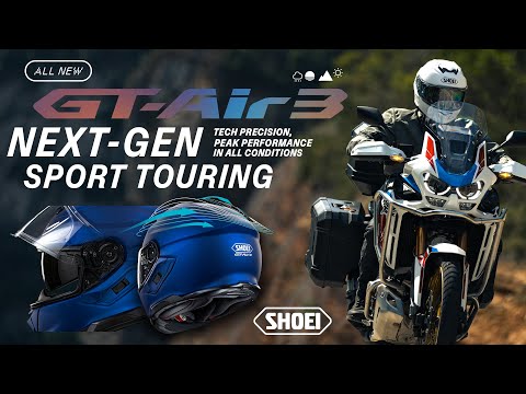 SHOEI GT-Air 3 | Next-Gen Sports Touring SHOEI GT-Air 3...