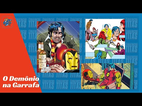 HOMEM DE FERRO   O Demônio na Garrafa