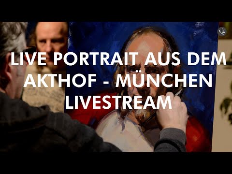 LIVE PORTRAIT AUS DEM AKTHOF MÜNCHEN