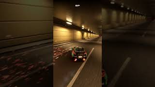 高速道路にクルマ埋めた【首都高バトル】