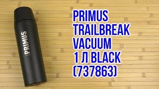 Primus TrailBreak Vacuum bottle 1.0L Gray (737866) - відео 2