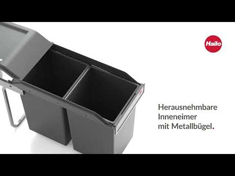 HAILO Abfalltrennsystem Tandem (3650101)