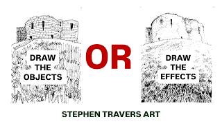 Stop Drawing Objects -- Draw the Effect We See