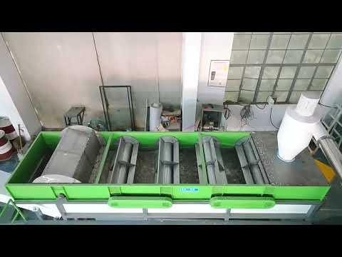 PP PE ABS PS Odpady Plastik Recykling Mycie Linia Próbna