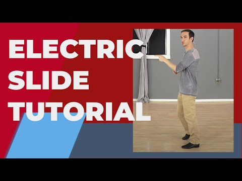 The Electric Slide Dance Steps (3 Variations) - Line Dance