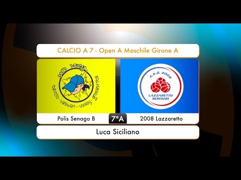 Intervista Polis Senago B - Luca Siciliano