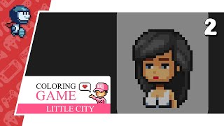 LOVE - Coloring Game: Little City #2 (Let's Play/PC)