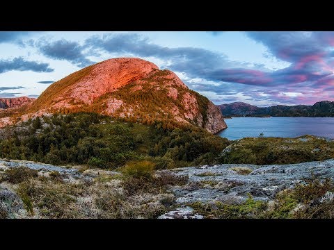 Climbing Adam Ondra & Iva Vejmolová in Flatanger, Norway 2017
