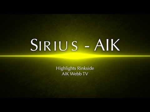 Sirius - AIK Highlights Rinkside 161027