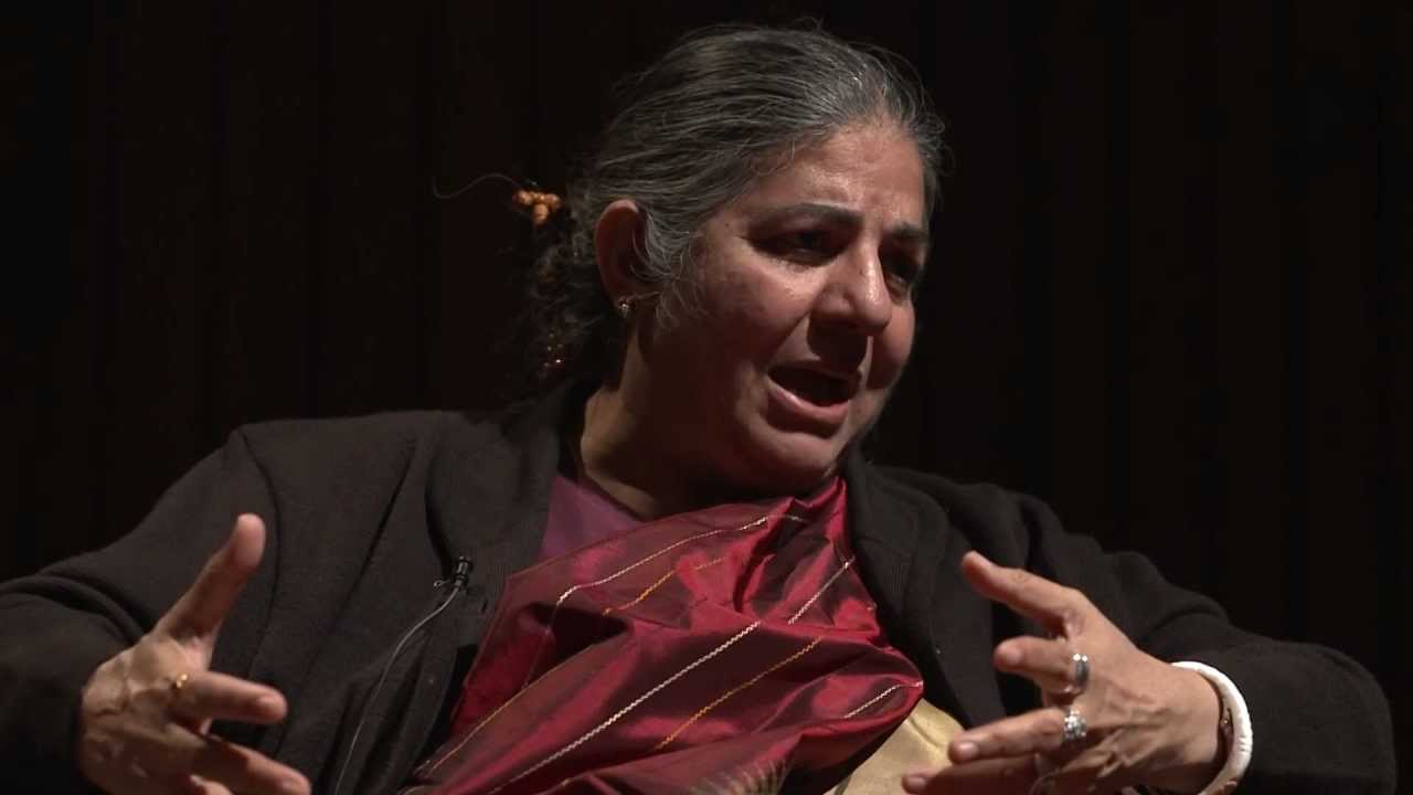 A Conversation with Vandana Shiva Full Event