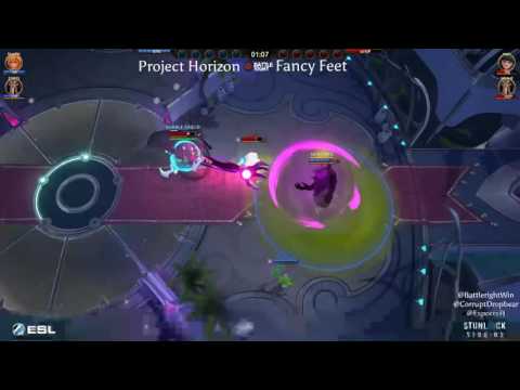 ESL Go4Battlerite Week 2 - Project Horizon vs Fancy Feet (Round of 16)