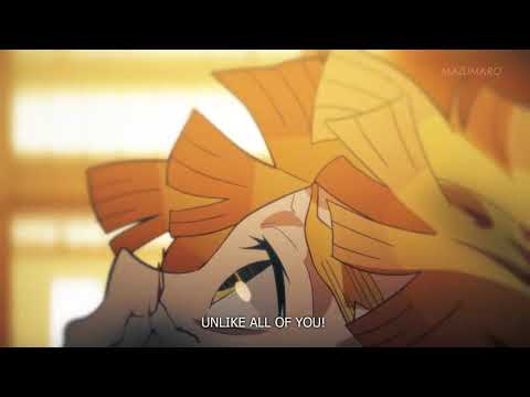 Zenitsu vs Kaigaku / Zenitsu Thunder Breathing Seventh Form 