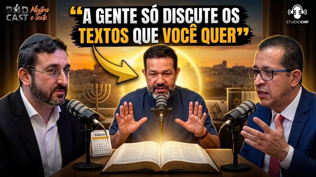 Pr. Sezar interrompe o debate entre Judeu e Adventista e faz uma pergunta direta
