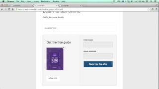 ConvertKit Landing Pages Tutorial — Step-by-Step Guide & Transcript