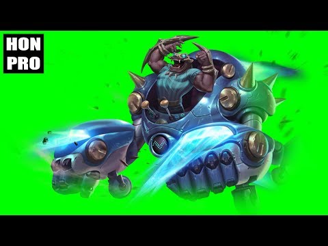 HoN Pro Predator Gameplay - Rosa`Melano - Diamond I