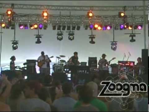 Zoogma - "Ghostbusters" Live at Wakarusa 6/4/10