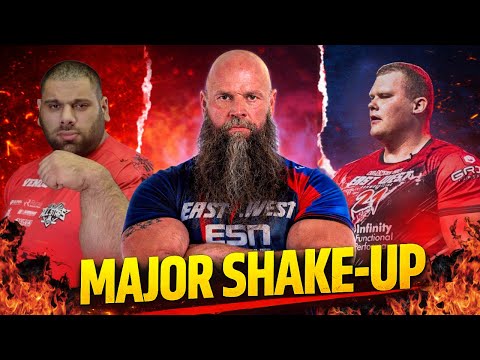 UPDATED: The REAL Top 10 Armwrestlers in the World Has Changed!