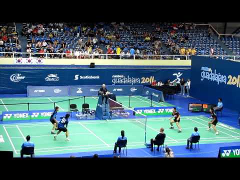 2010 BWF World Junior Championships - MD Final - Game 1-Part 1