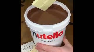 Nutella with White chocolate