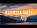 Rahasia Hati Nidji Lirik Lagu