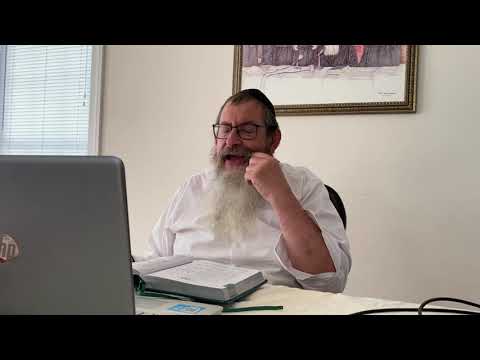 Virtual Tehillim(Psalms) Class Chapter 24 Part 4-Rabbi Yaacov Orimland-Young Israel of Margate NJ