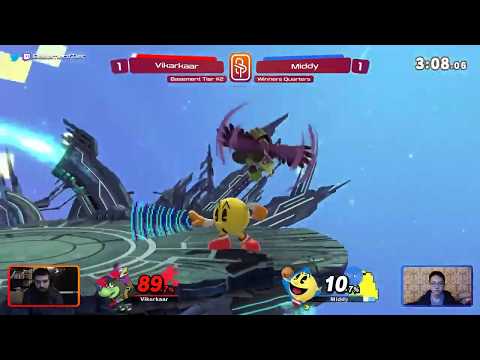 Basement Tier#2 | Vikerkaar (Banjo) vs Middy (Pacman) Winners Quarters