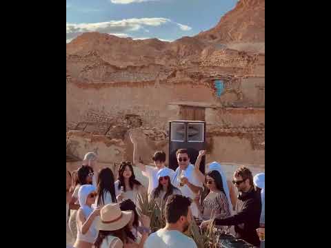 "Stephan Jolk" Live At Under Ground Party || Chebika Oasis, As-Sabikah, Tunisia