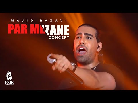 Majid Razavi - Par Mizane | ویدئو کنسرت های مجید رضوی برای اجرای آهنگ پر میزنه
