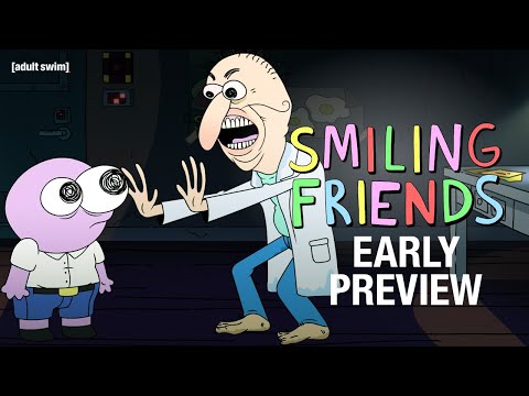 S2E5 PREVIEW: Professor Psychotic | Smiling Friends | adult swim