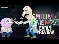 S2E5 PREVIEW Professor Psychotic Smiling Friends Adult Swim