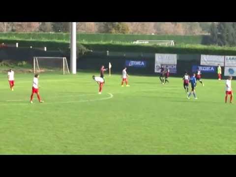 immagine di anteprima del video: 8° Giornata di andata: BRA vs Caronnese (2-2) 19-10-2014