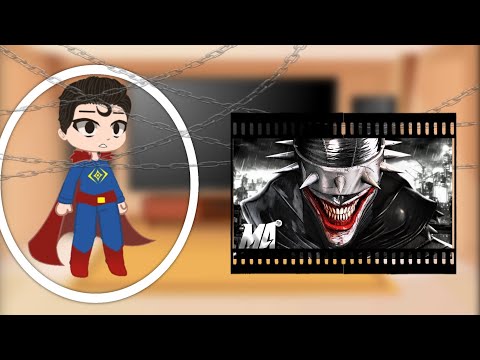 liga da justiça reage ao rap do batman que ri