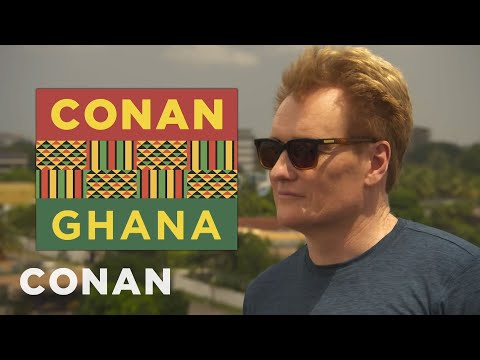 Conan v Ghaně #1: Historie a zvyky