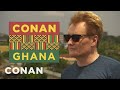 Conan’s Ghanaian History Lesson | CONAN on TBS
