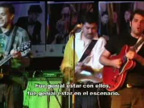 José Luis Pardo . Backstage Blues Experience. Chile